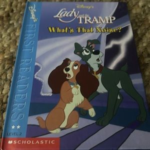 Disney’s Lady and the Tramp What’s That Noise?